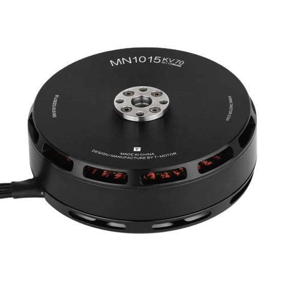 Motor de Dron eléctrico Bldc Uav para Mapeo de entrega de carga, carga útil pesada, MN1015, 10kg, 20kg, 30kg, 1 unidad, 2 unidades